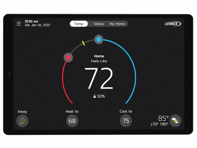 Lennox S40 Smart Thermostat phcppros